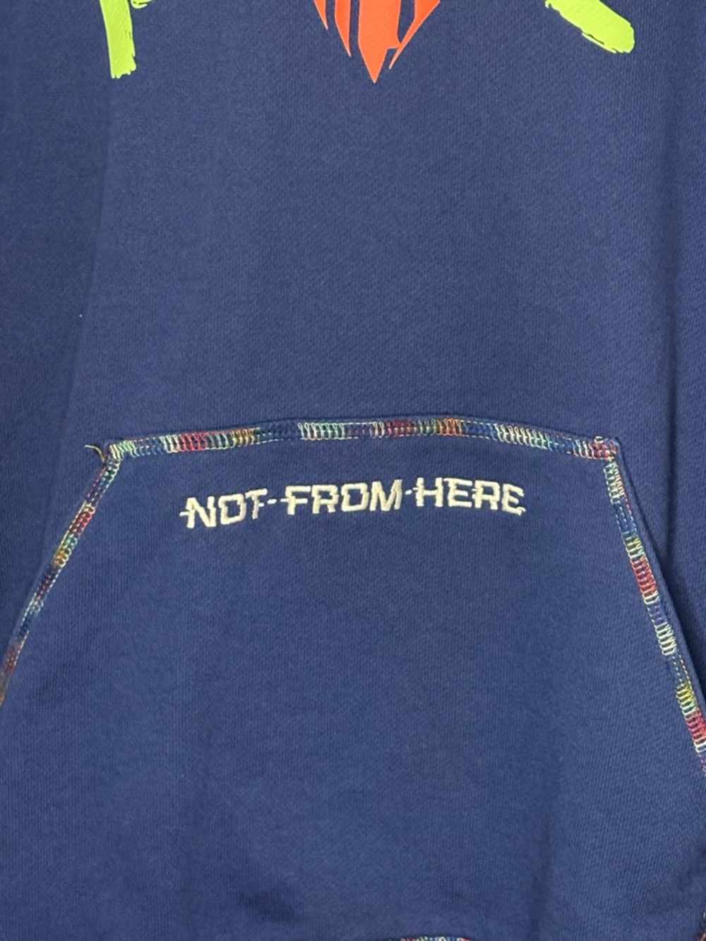 Puma x LaMelo Ball "Rare" Warm Up Hoodie Sweatshirt Elektro Blue Men’s XL - Picture 2 of 12